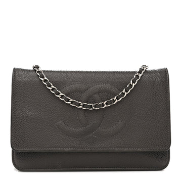 Chanel Caviar Timeless Cc Wallet On
