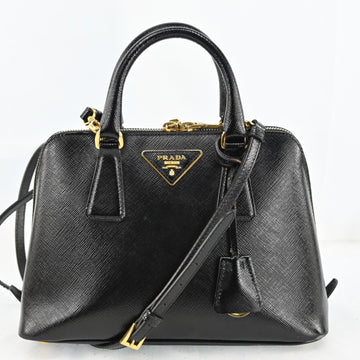 Prada Logo 2Way Handbag Shoulder