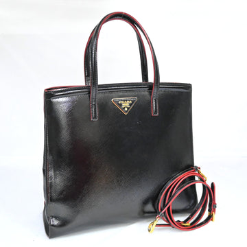 Prada Logo 2Way Handbag Shoulder