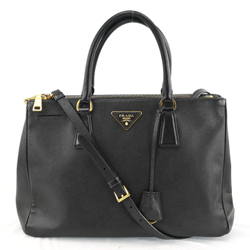 Prada Logo 2Way Handbag Shoulder