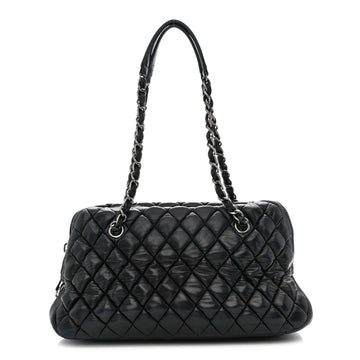 Chanel Lambskin Bubble Quilt Small