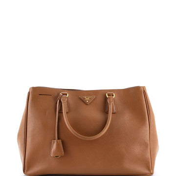 Prada Lux Open Tote Saffiano Leather