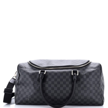 Louis Vuitton Roadster Duffle Bag Damier