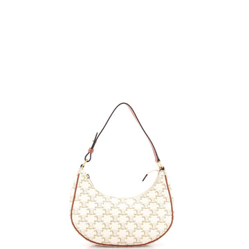 Celine Ava Bag Triomphe Coated Canvas