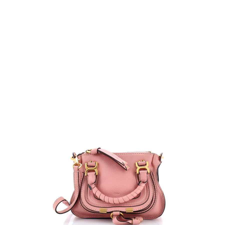 Chloe Marcie Satchel Leather Baby