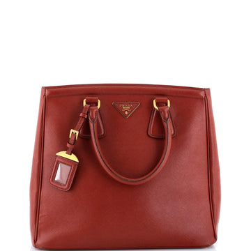 Prada Parabole Tote Saffiano Leather