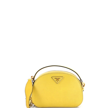 Prada Odette Top Handle Bag Saffiano