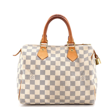 Louis Vuitton Speedy Handbag Damier 25