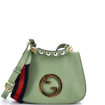 Gucci Web Blondie Shoulder Flap Bag