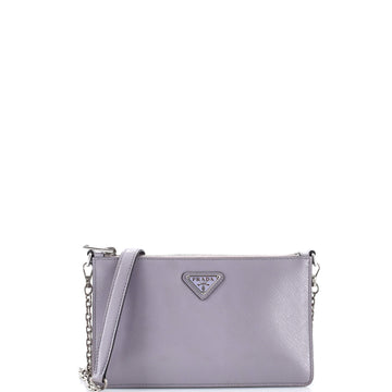Prada Chain Crossbody Bag Vernice