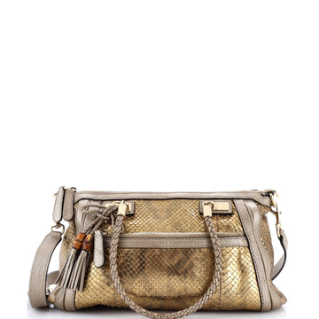 Gucci Bella Convertible Top Handle Bag