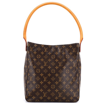 Louis Vuitton Looping Handbag Canvas Gm