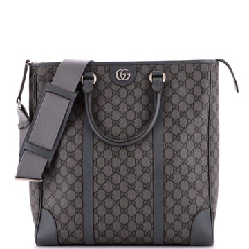 Gucci Ophidia Convertible Open Tote Gg
