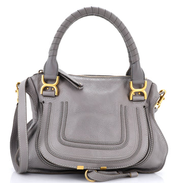 Chloe Marcie Satchel Leather Medium