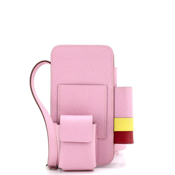 Hermesway Phone Case Crossbody Bag Epsom