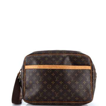 Louis Vuitton Reporter Bag Canvas Gm