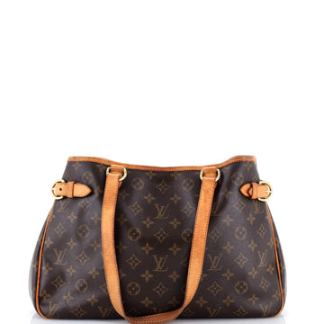 Louis Vuitton Batignolles Handbag Canvas