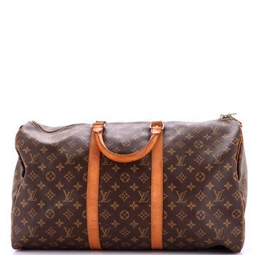 Louis Vuitton Keepall Bag Canvas 50