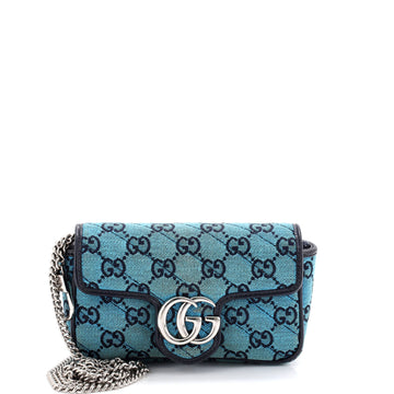 Gucci Gg Marmont Flap Bag Diagonal
