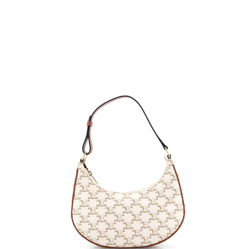 Celine Ava Bag Triomphe Coated Canvas