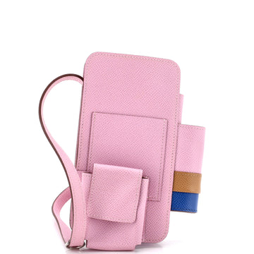 Hermesway Phone Case Crossbody Bag Epsom