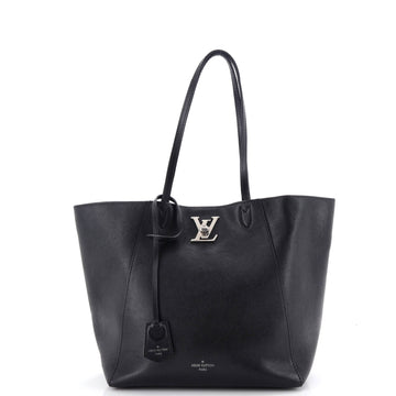Louis Vuitton Lockme Cabas Leather