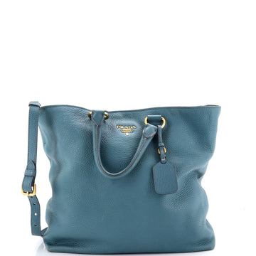 Prada Convertible Shopper Tote Vitello