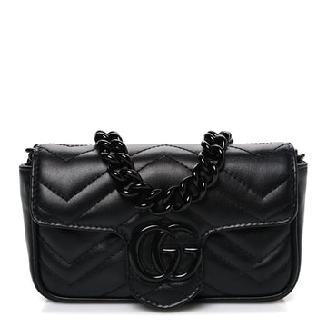 Gucci Calfskin Matelasse Monochrome Gg