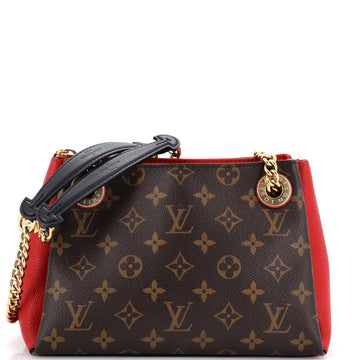 Louis Vuitton Surene Handbag Canvas With