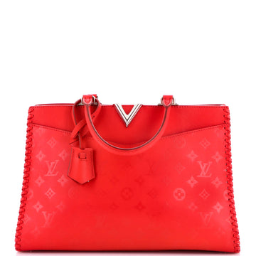 Louis Vuitton Very Zipped Tote Leather