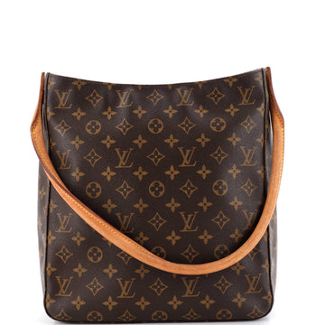 Louis Vuitton Looping Handbag Canvas Gm