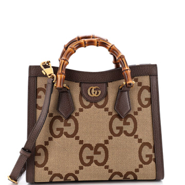 Gucci Diana Nm Bamboo Handle Tote Jumbo
