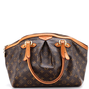 Louis Vuitton Tivoli Handbag Canvas Gm