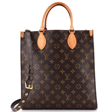 Louis Vuitton Sac Plat Nm Bag Canvas Pm