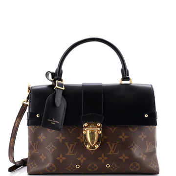 Louis Vuitton One Handle Flap Bag Canvas