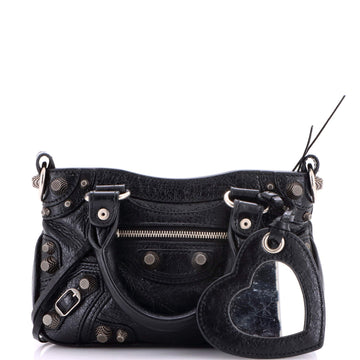 Balenciaga Neo Cagole Bag Leather Mini