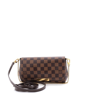 Louis Vuitton Favorite Handbag Damier Pm