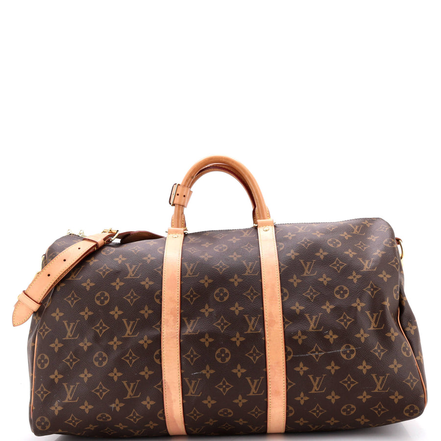 Louis Vuitton Keepall Bandouliere Bag