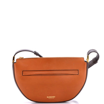 Burberry Olympia Zip Shoulder Bag
