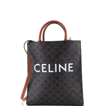 Celine Vertical Cabas Tote Triomphe