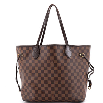 Louis Vuitton Neverfull Nm Tote Damier