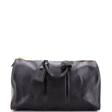 Louis Vuitton Keepall Bag Epi Leather 50