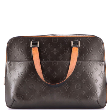 Louis Vuitton Mat Malden Handbag Vernis