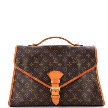 Louis Vuitton Beverly Briefcase Canvas
