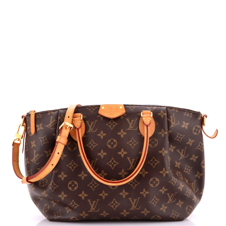 Louis Vuitton Turenne Handbag Canvas Mm