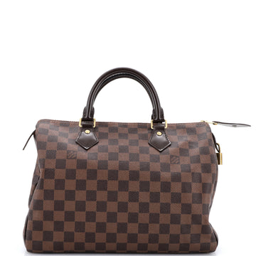 Louis Vuitton Speedy Handbag Damier 30