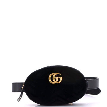 Gucci Gg Marmont Belt Bag Matelasse