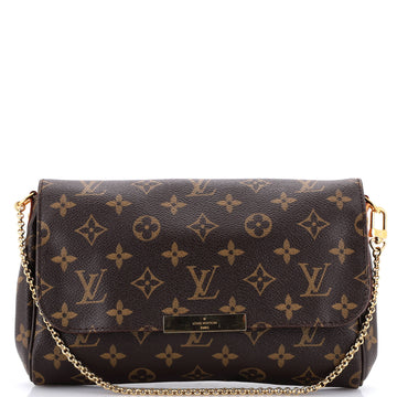 Louis Vuitton Favorite Handbag Canvas Mm