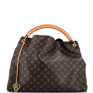 Louis Vuitton Artsy Handbag Canvas Gm