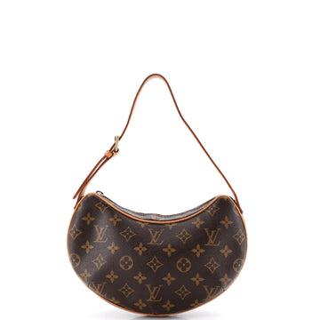 Louis Vuitton Croissant Handbag Canvas
